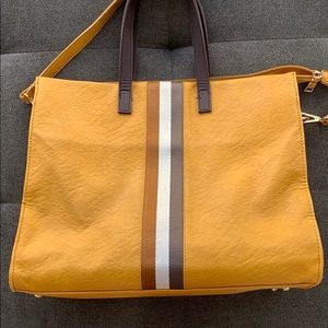 Moda Luxe Handbag Shoulder Bag Faux Leather